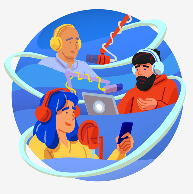 Patronite Illustration