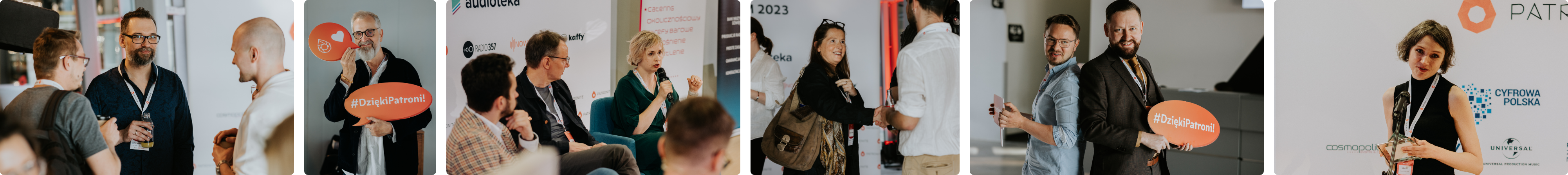 Zdjęcia z poprzednich edycji Patronite Forum