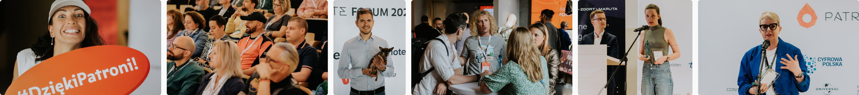 Zdjęcia z poprzednich edycji Patronite Forum