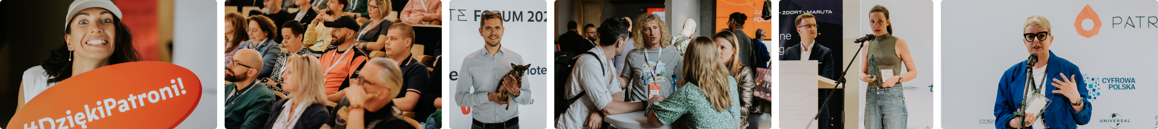 Zdjęcia z poprzednich edycji Patronite Forum