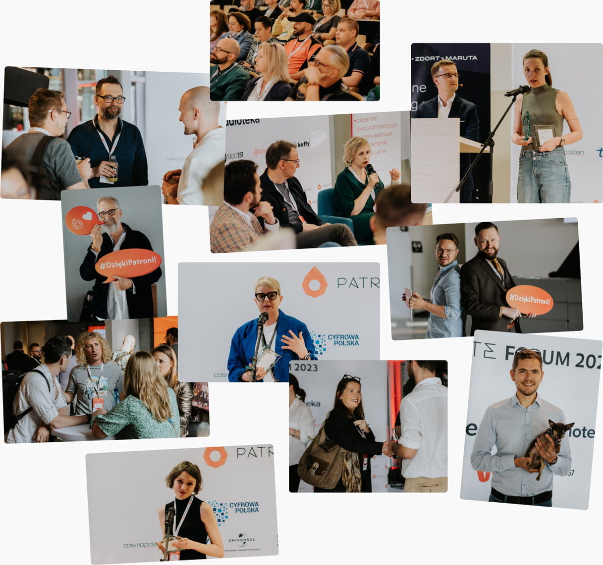 Zdjęcia z poprzednich edycji Patronite Forum