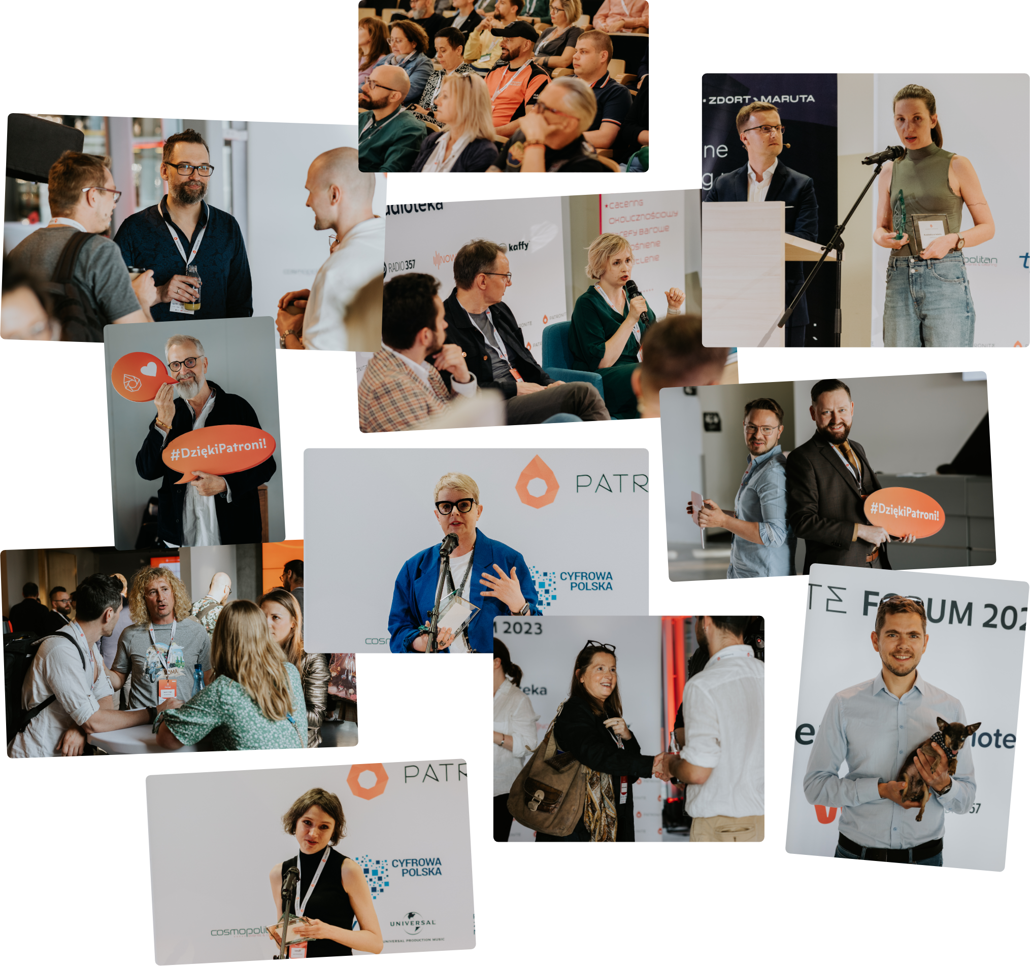 Zdjęcia z poprzednich edycji Patronite Forum