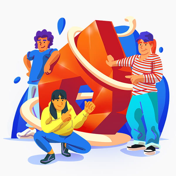 Patronite Illustration
