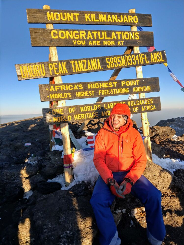 Kilimandżaro-psycholog-w-górach